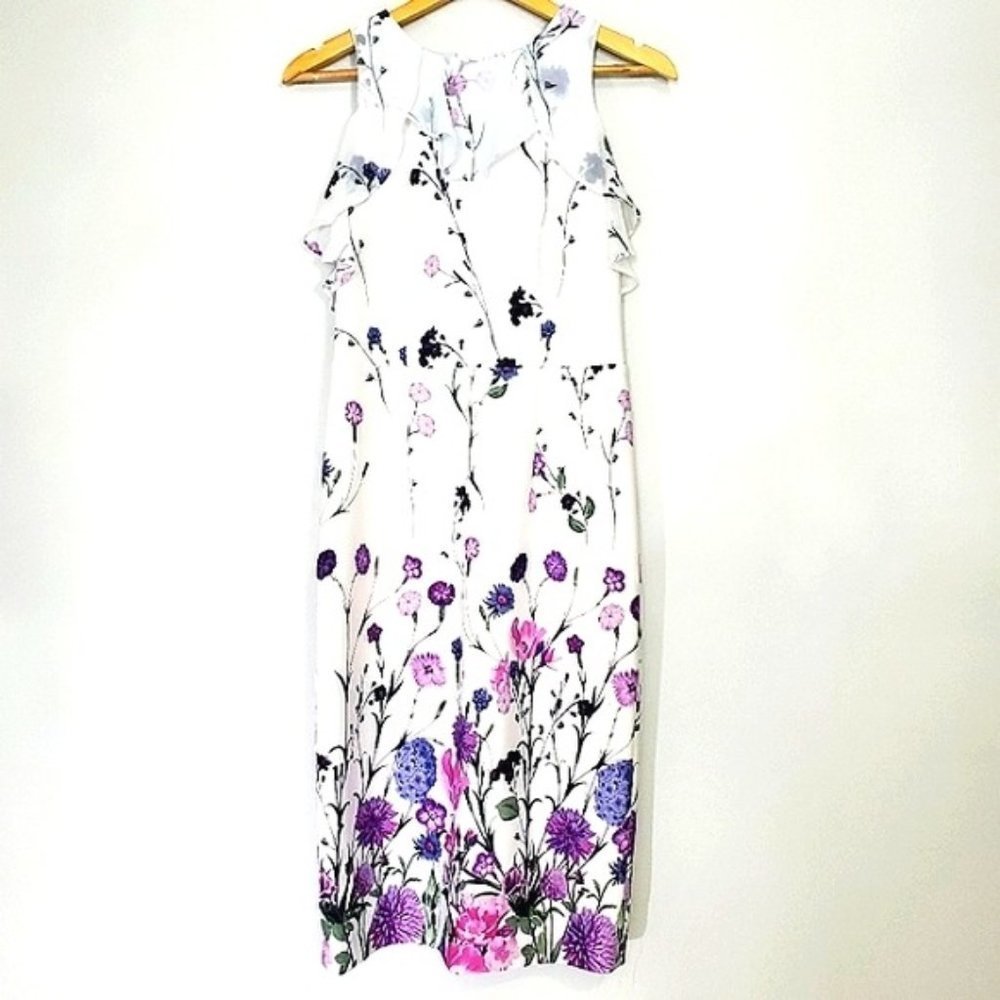 Ivanka TRUMP SLEEVELESS SHIFT DRESS